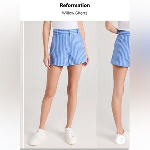 Reformation Willow shorts